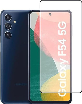 VAKIBO Edge To Edge Tempered Glass for Samsung Galaxy F54 5G(Pack of 1)