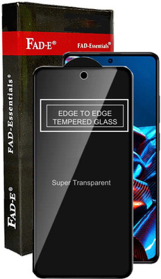 FAD-E Tempered Glass Guard for POCO X7 PRO 5G(Pack of 1)