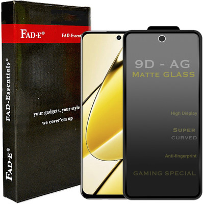 FAD-E Tempered Glass Guard for realme 11 5G, realme 11x, Realme 11X 5G, OPPO A58 4G(Pack of 1)