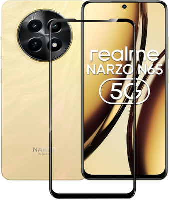 Flipkart SmartBuy Tempered Glass Guard for realme Narzo N65 5G, Narzo N65(Pack of 1)