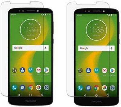 SRT Tempered Glass Guard for Motorola Moto G6 Play(Pack of 2)