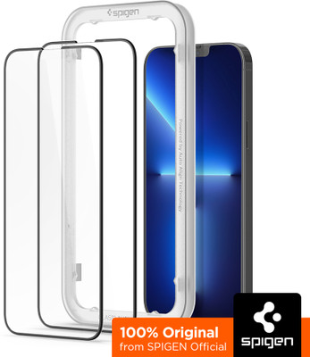 Spigen Tempered Glass Guard for Apple iPhone 14 Plus / iPhone 13 Pro Max(Pack of 2)