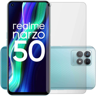 AGRSHI Tempered Glass Guard for Realme Narzo 50, Realme Narzo 50 5G, Narzo 50, Narzo 50 5G(Pack of 1)