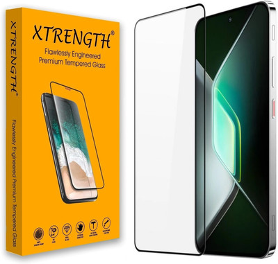 XTRENGTH Tempered Glass Guard for Infinix GT 20 Pro, Infinix GT 20 Pro 5G, Edge to Edge Gorilla Screen Guard, with Easy Installation Kit(Pack of 1)