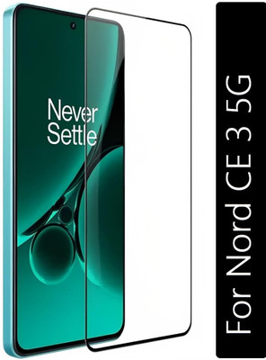 BRENZZ Tempered Glass Guard for OnePlus Nord CE 3 5G(Pack of 1)
