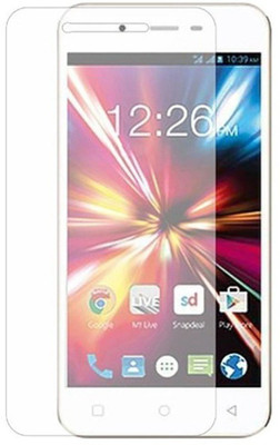 IPAK Tempered Glass Guard for Reliance Jio LYF Flame 5(Pack of 1)