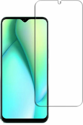 DOWRVIN Tempered Glass Guard for Itel P38 pro Front tempered glass(Pack of 1)
