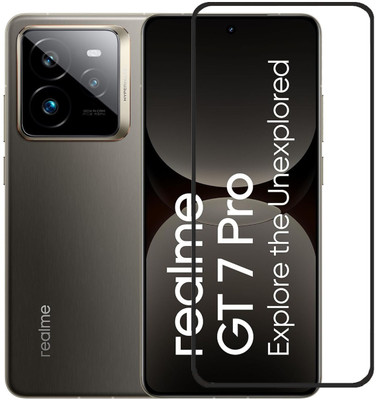 AKSHUD Tempered Glass Guard for Realme GT 7 Pro, realme GT 7 Pro 5g(Pack of 1)