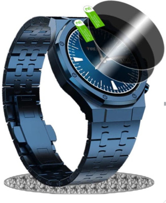 KHWABEEDA Tempered Glass Guard for FIRE -BOLTT ROYALE SMART WATCH TEMPERED GLASS ( PACK OF 2)(Pack of 2)