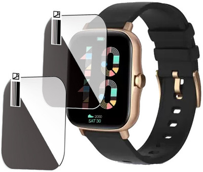 HIDEOUS Tempered Glass Guard for Pebble Cosmos Pro 1.7inch(Pack of 2)