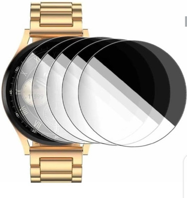DOWRVIN Tempered Glass Guard for FASTRACK RADIANT FX4 SMART WATCH TEMPERED GLASS (PACK OF 5)(Pack of 5)