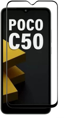 Mobling Tempered Glass Guard for Xiaomi Poco C50(Pack of 1)