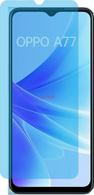 TELTREK Tempered Glass Guard for OPPO CPH2385 (UV AntiBlue Light Protection)(Pack of 1)