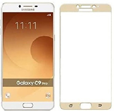Bai and kaka Tempered Glass Guard for Samsung Galaxy C9 Pro(Pack of 1)