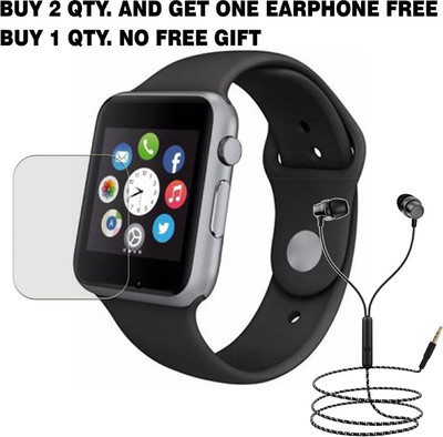 ARBAN Tempered Glass Guard for Cyxus 4G Android Smart Smartwatch BUY 2 QTY AND GET ONE EARPHONE FREE(Pack of 1)