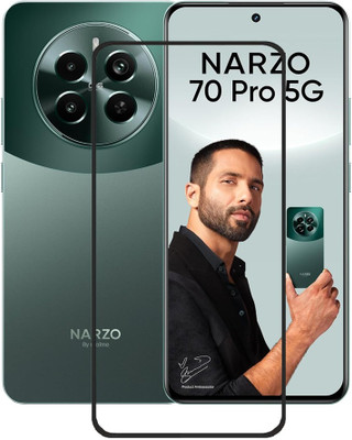 Flipkart SmartBuy Tempered Glass Guard for realme Narzo 70 Pro, Narzo 70 Pro 5G(Pack of 1)