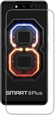 Flipkart SmartBuy Tempered Glass Guard for Infinix Smart 8 Plus(Pack of 1)