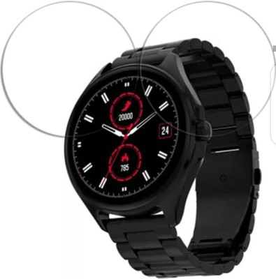DB Tempered Glass Guard for FIRE -BOLTT APOLLO 3 1.43 SMART WATCH TEMPERED GLASS (PACK OF 2)(Pack of 2)