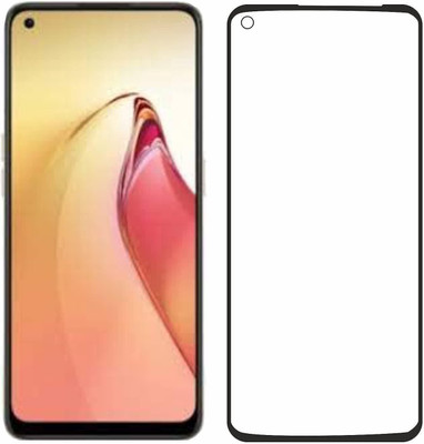 YOUTH MOBI Tempered Glass Guard for Oppo Reno 8 5G with Edge to Edge Coverage and Easy Installation Kit(Pack of 1)
