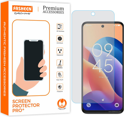 Fasheen Tempered Glass Guard for TCL 60 SE(Pack of 1)