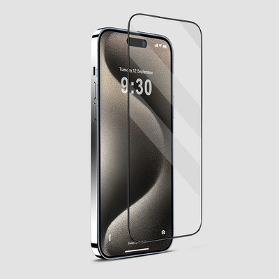 casual need Tempered Glass Guard for Apple iPhone 15 Pro(Pack of 1)