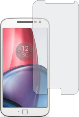 MOBART Tempered Glass Guard for MOTOROLA MOTO G4 PLUS (AntiGlare Matte)(Pack of 1)