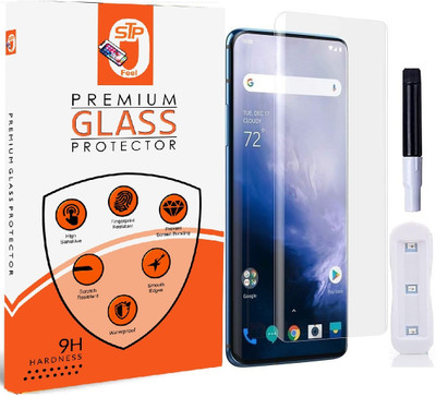 STP FEEL Tempered Glass Guard for Oppo Find X5 Pro Premium UV Strong Tempered Glass With Installation Kit(Pack of 1)