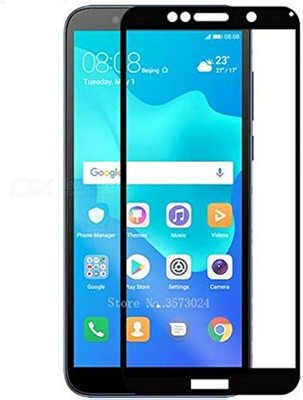 MoreFit Edge To Edge Tempered Glass for Honor Y5 2018(Pack of 1)