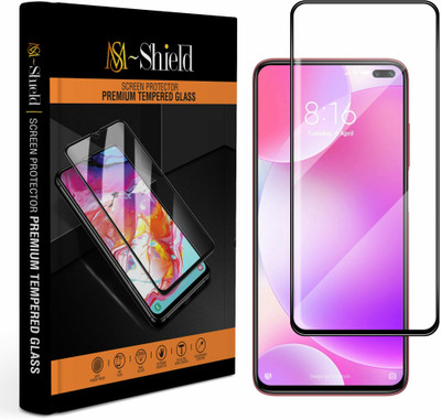 MS-Shield Tempered Glass Guard for POCO X2(Pack of 1)