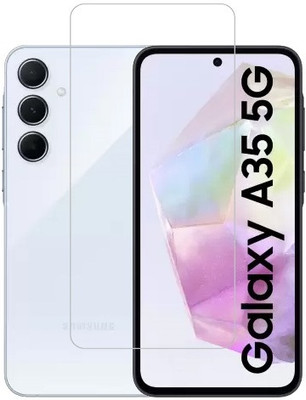 HOBBYTRONICS Tempered Glass Guard for SAMSUNG A16 5G, SAMSUNG A16, samsung a16 5g, samsung a16(Pack of 1)