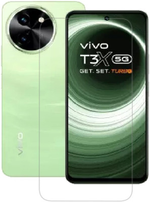 Flipkart SmartBuy Tempered Glass Guard for vivo T3x 5G, vivo T3x(Pack of 1)