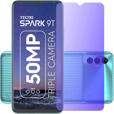 HQ Protection Tempered Glass Guard for Techno Spark 9T, Techno Spark 9, Techno Spark 8T, Techno 8P, Techno Spark 8C, Techno Spark 8, Techno Spark 7T, Techno Spark 7(Pack of 1)