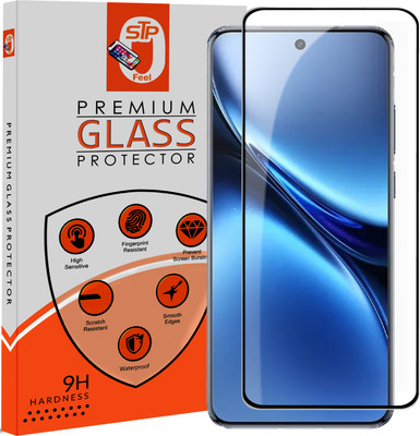 STP FEEL Tempered Glass Guard for Lava O2 Premium Screen Protector Guard with Easy Installation Kit(Pack of 1)