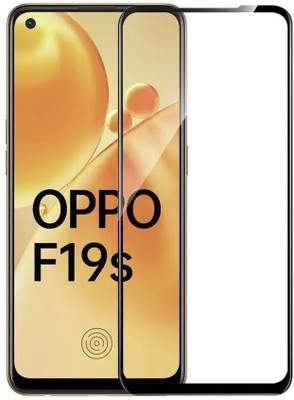 Gorilla Protection Tempered Glass Guard for Oppo F19S, Oppo F19 Pro+, Oppo A74 4G(Pack of 1)