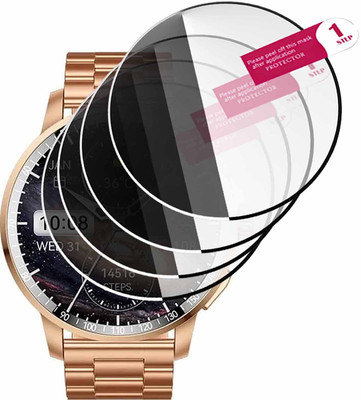 daffin Tempered Glass Guard for Itel Unicorn Pro(Pack of 4)