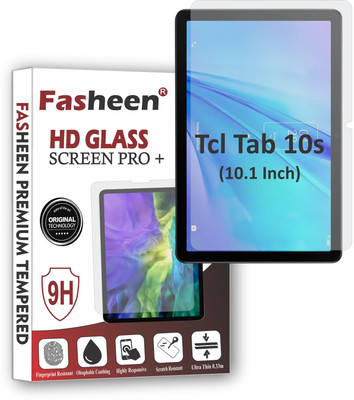 Fasheen Tempered Glass Guard for Tcl Tab 10s (10.1 Inch)(Pack of 1)