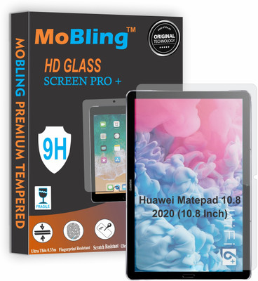 Mobling Tempered Glass Guard for Huawei Matepad 10.8 2020 (10.8 Inch)(Pack of 1)