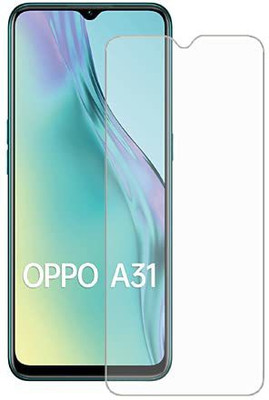 9H Tempered Glass Guard for Oppo A31(Pack of 1)