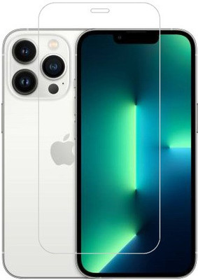 HOBBYTRONICS Tempered Glass Guard for iPhone 14 Pro, Apple iPhone 14 Pro(Pack of 1)