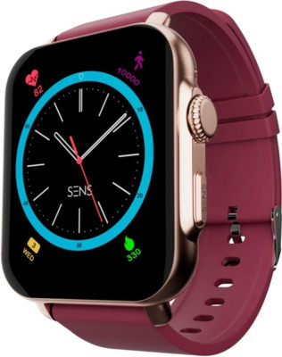 DOWRVIN Tempered Glass Guard for SENS EDYSON 3 1.8 Display ,bT calling ,Al voice Assistant smartwatch tempered glass(Pack of 1)