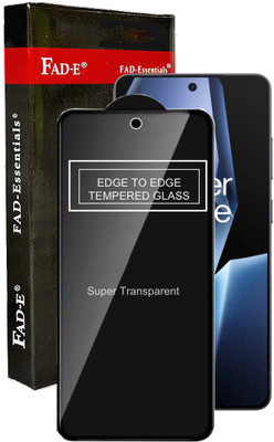 FAD-E Tempered Glass Guard for OnePlus 13R 5G(Pack of 1)