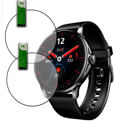 DB Tempered Glass Guard for FIRE - BOLTT APOLLO 2 1.43 SMART WATCH TEMPERED GLASS (PACK OF 2)(Pack of 2)