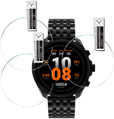 MUTAALI Tempered Glass Guard for Fire Boltt Diamond Smartwatch(Pack of 3)