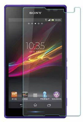 Blate Tempered Glass Guard for Sony Xperia C, Get this Product At Just Rs. 40 on DelhiGear.com(Pack of 1)