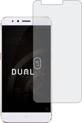 MOBART Tempered Glass Guard for MICROMAX DUAL 5 (AntiGlare Matte)(Pack of 1)