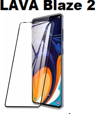 GDBUY Tempered Glass Guard for LAVA Blaze 2, LAVA Blaze2(Pack of 1)