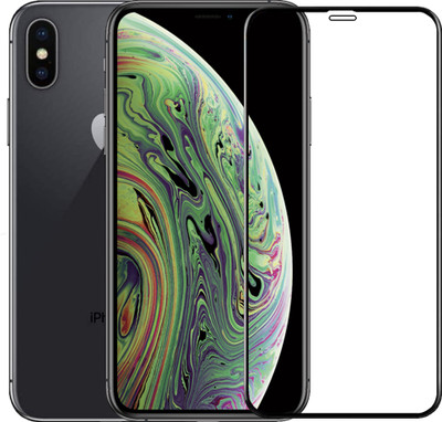 Menext Tempered Glass Guard for Apple iPhone XS Max(Pack of 1)
