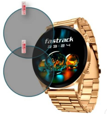 DB Tempered Glass Guard for FASTRACK RADIANT FX4 38m SMART WATCH TEMPERED GLASS (PACK OF 2)(Pack of 2)