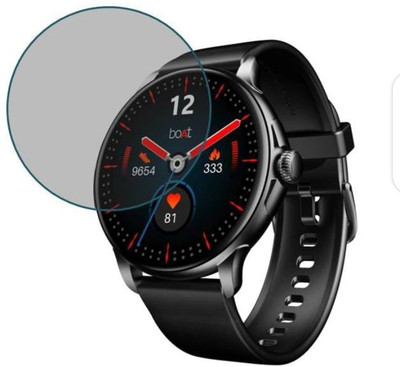 KHWABEEDA Tempered Glass Guard for BOAT LUNAR OASIS W/X1 1.43 SMART WATCH TEMPERED GLASS(Pack of 1)