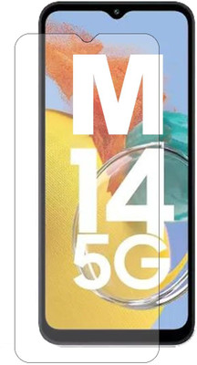 Mobotize Impossible Screen Guard for Samsung Galaxy M14(PACK OF 2)(Pack of 1)